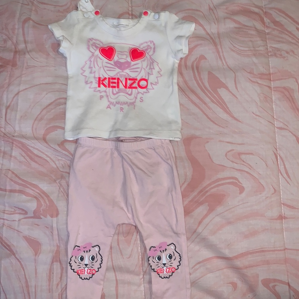 Baby girl Kenzo set